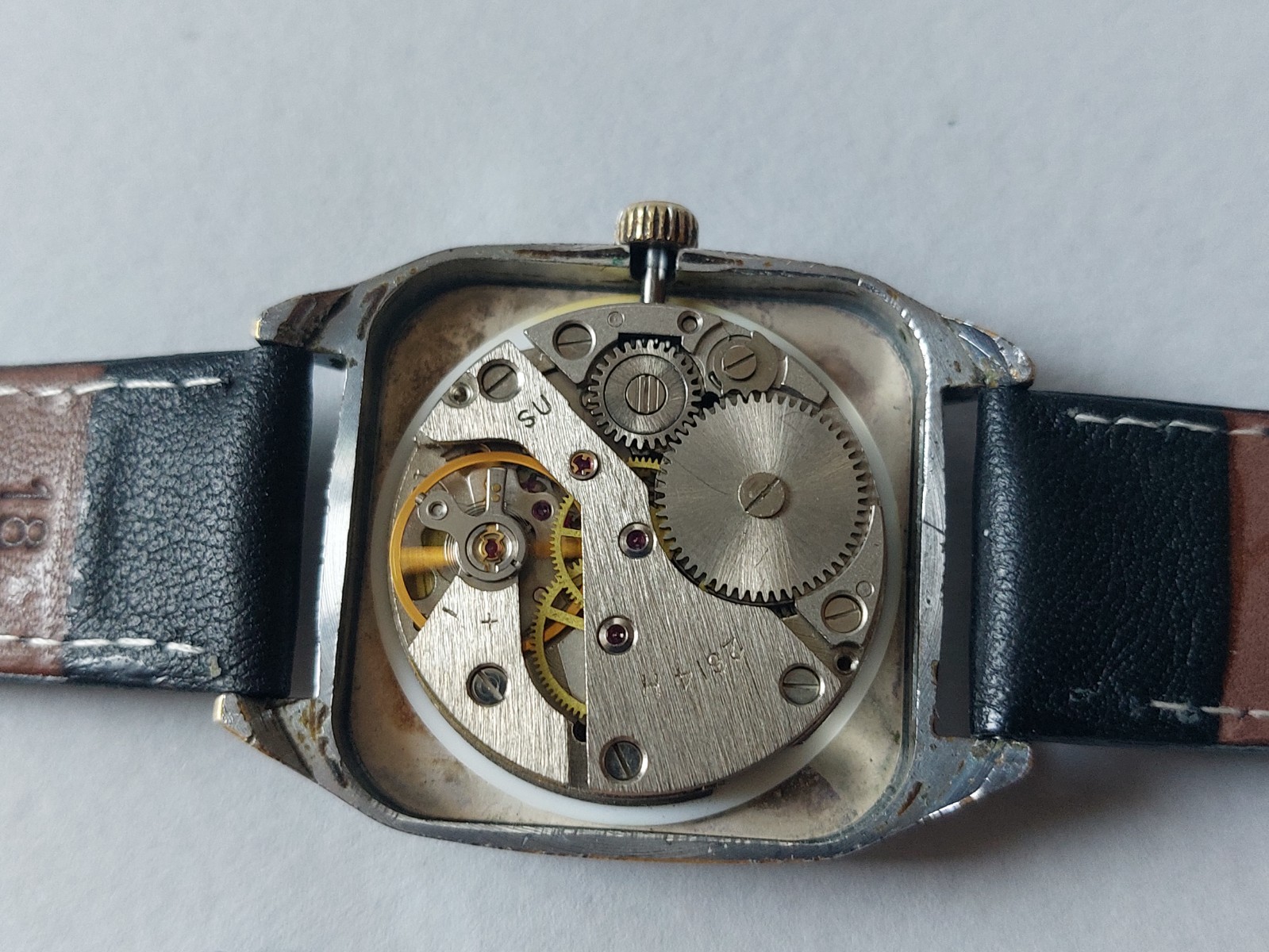 RAKETA Authentic USSR (Serviced,Oiled)