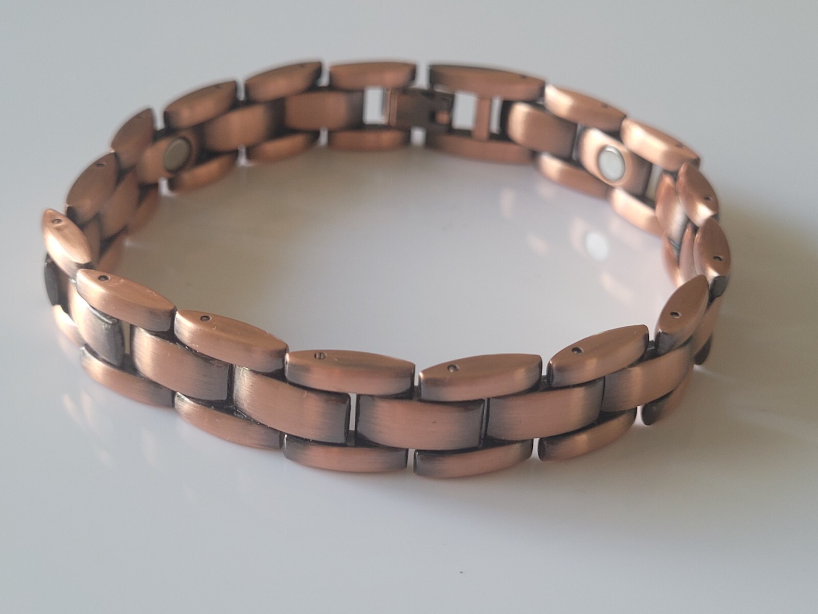 Copper Magnetic Link Bracelet Copper Arthritis Pain Therapy Bracelet Fashion II