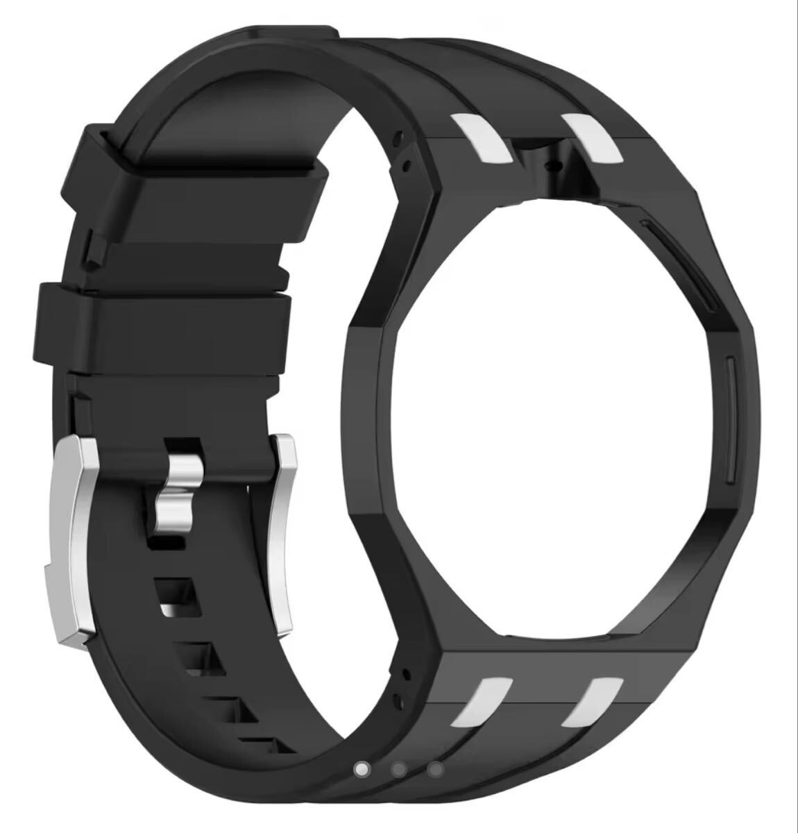 Royal Pop Compatible Bio Ceramic FKM Rubber Replacement Strap 40mm Integrated Ca