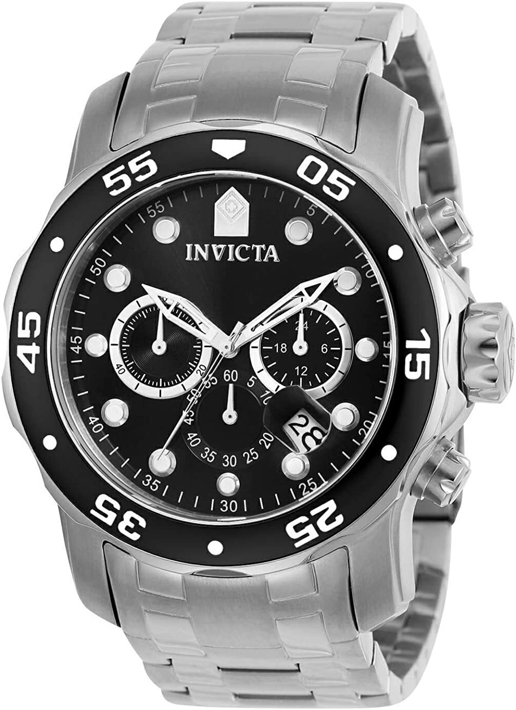 Replacement FLAT Mineral Crystal For Invicta 48mm SCUBA Mens Pro Diver Watch