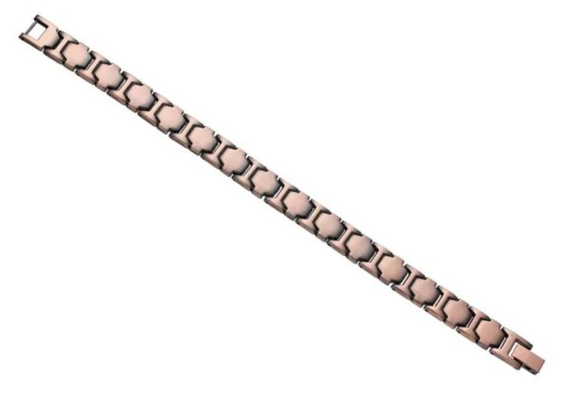 Copper Magnetic Link Bracelet Copper Plated Arthritis Therapy Bracelet Plus