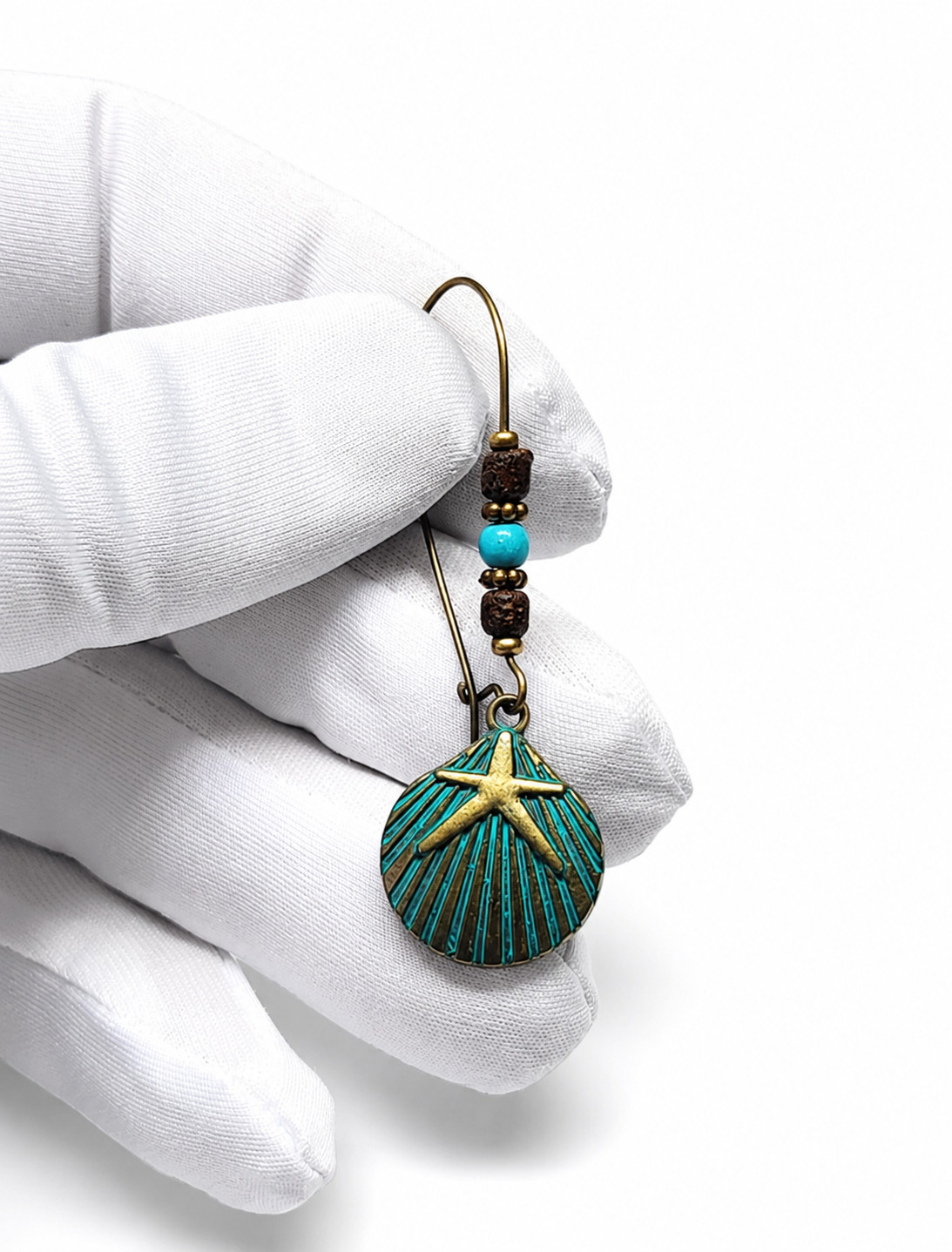 Vintage Boho Style Dangle Drop Shell Style Earrings For Women Fashion Jewelry