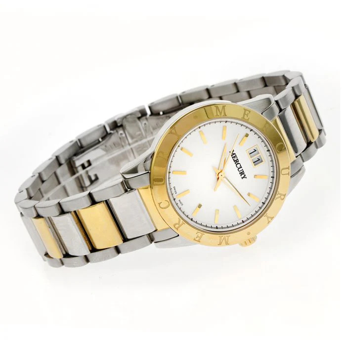 Mercury – Swiss Watch – ME340-SG-1 Quartz 36 mm ME340 50m (5 ATM, 169 ft)