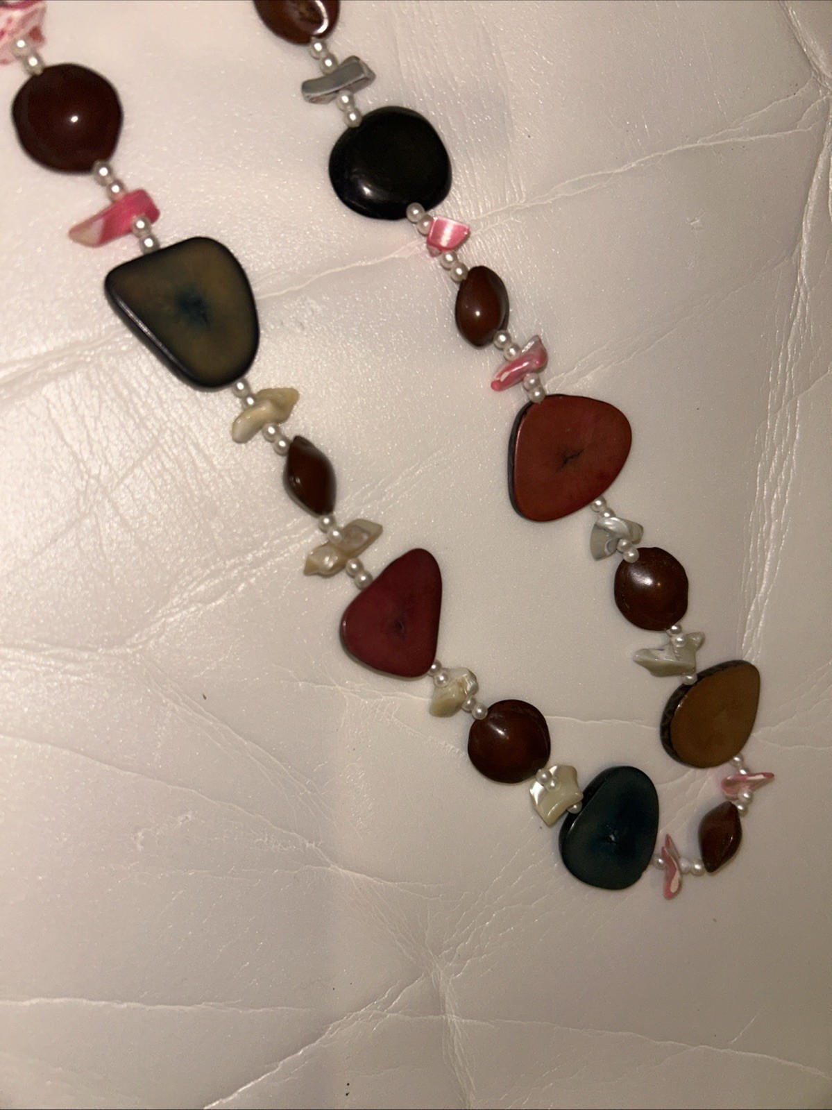Tagua Nut Handmade Necklace