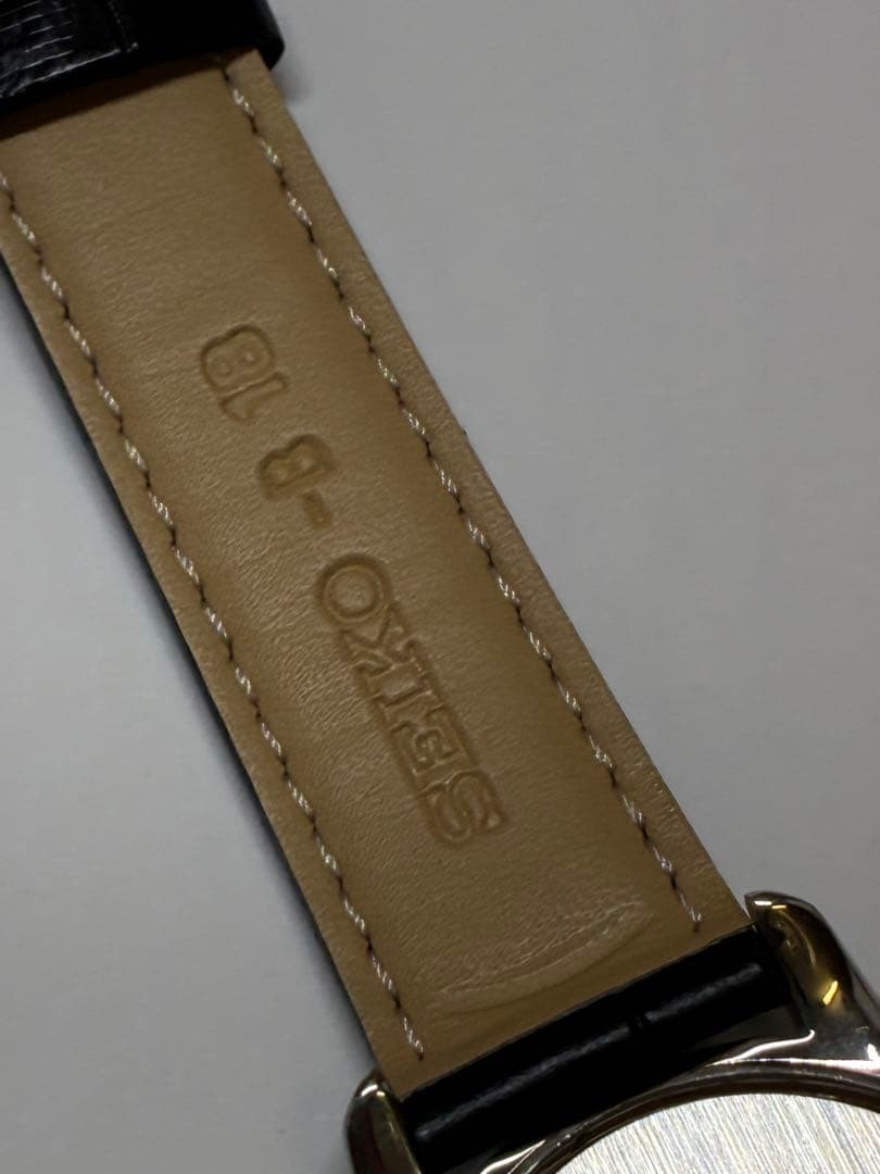 SEIKO Men’s Analog Not Specified Watch Used