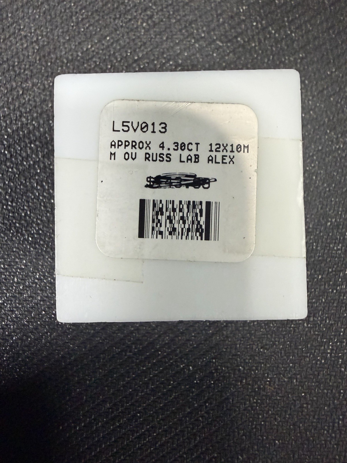 4.30ct Oval Lab Created Alexandrite 12x10mm Color Change Russian Synthetic Gems