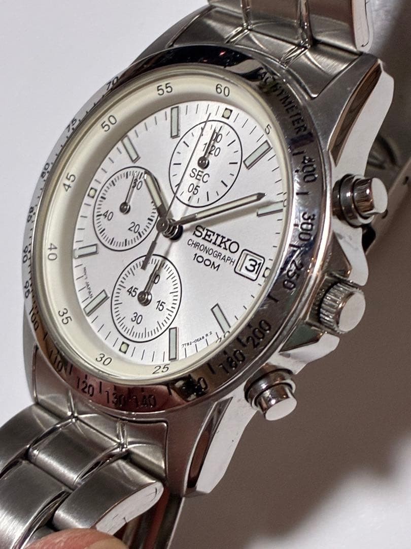 SEIKO Men’s Analog Not Specified Watch Used