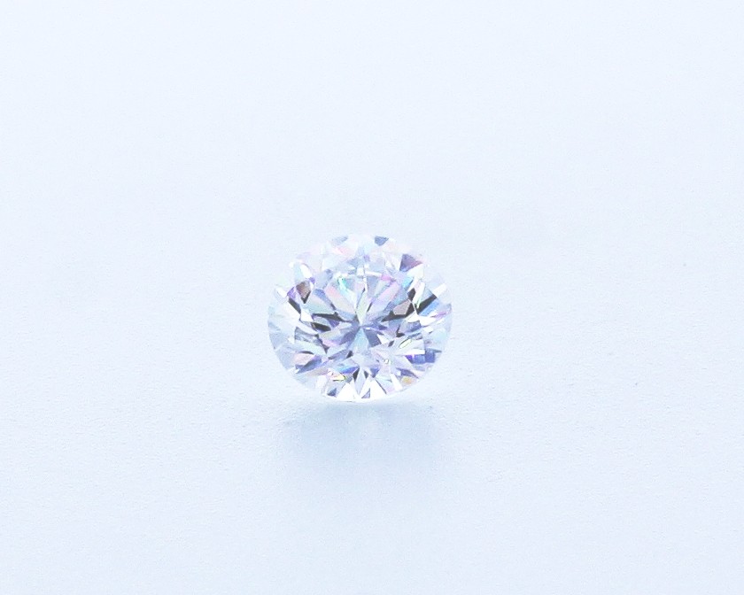0.33 CARAT WHITE ROUND LOOSE SHAPE CUBIC ZIRCON VVS AAA 3.3MM