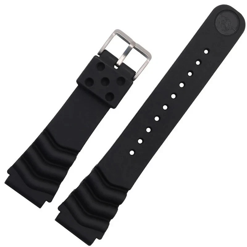 Soft Silicone Watch Band – Divers Style Replacement Strap Quick Release