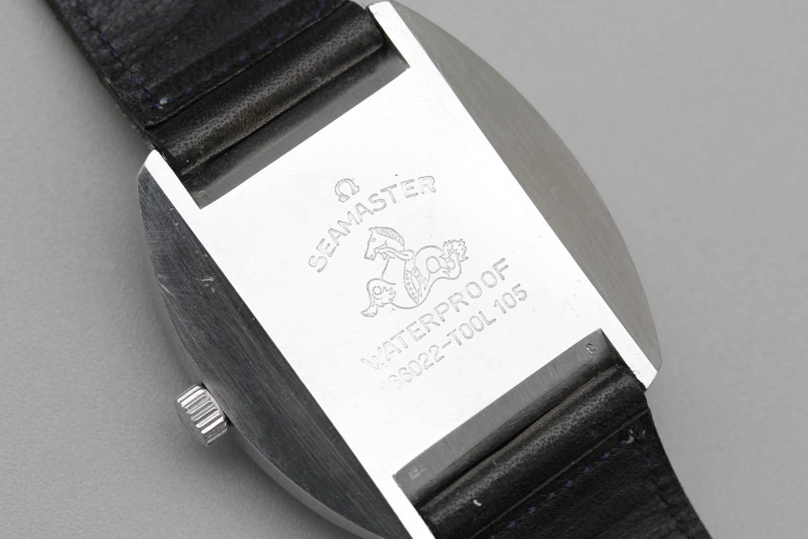 *Rare Double Signed* OMEGA Seamaster Cosmic *TURLER* 166022-T00L 105 Auto Men’s
