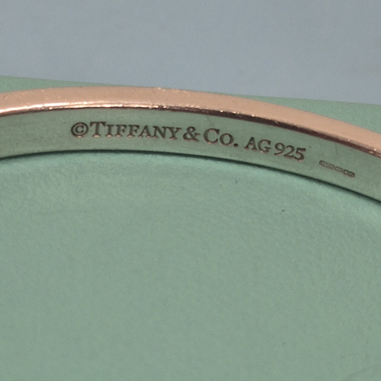 Tiffany & Co. Identity ID Venetian Link Sterling Silver Bracelet Size 8″