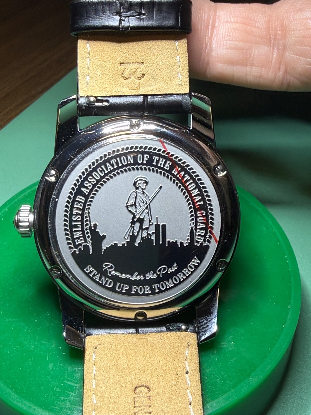 Rare Brazen Sports x EANGUS 9/11 Commemorative Edition Watch – Brand New, Unworn