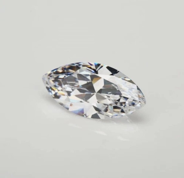 Certified Loose CVD Diamond Marquise Lab Grown 1 Pc D Color 3 x 5 mm IF Clarity