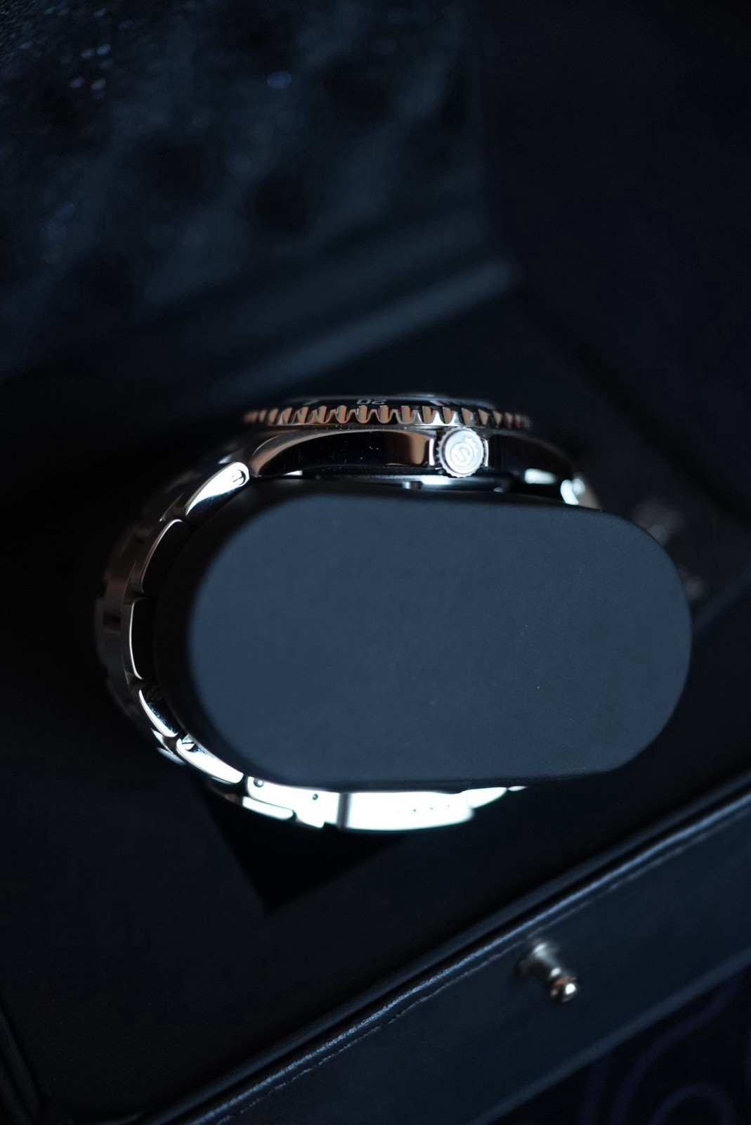 Steinhart Ocean One 39mm Automatic Swiss Diver Watch Black Ceramic