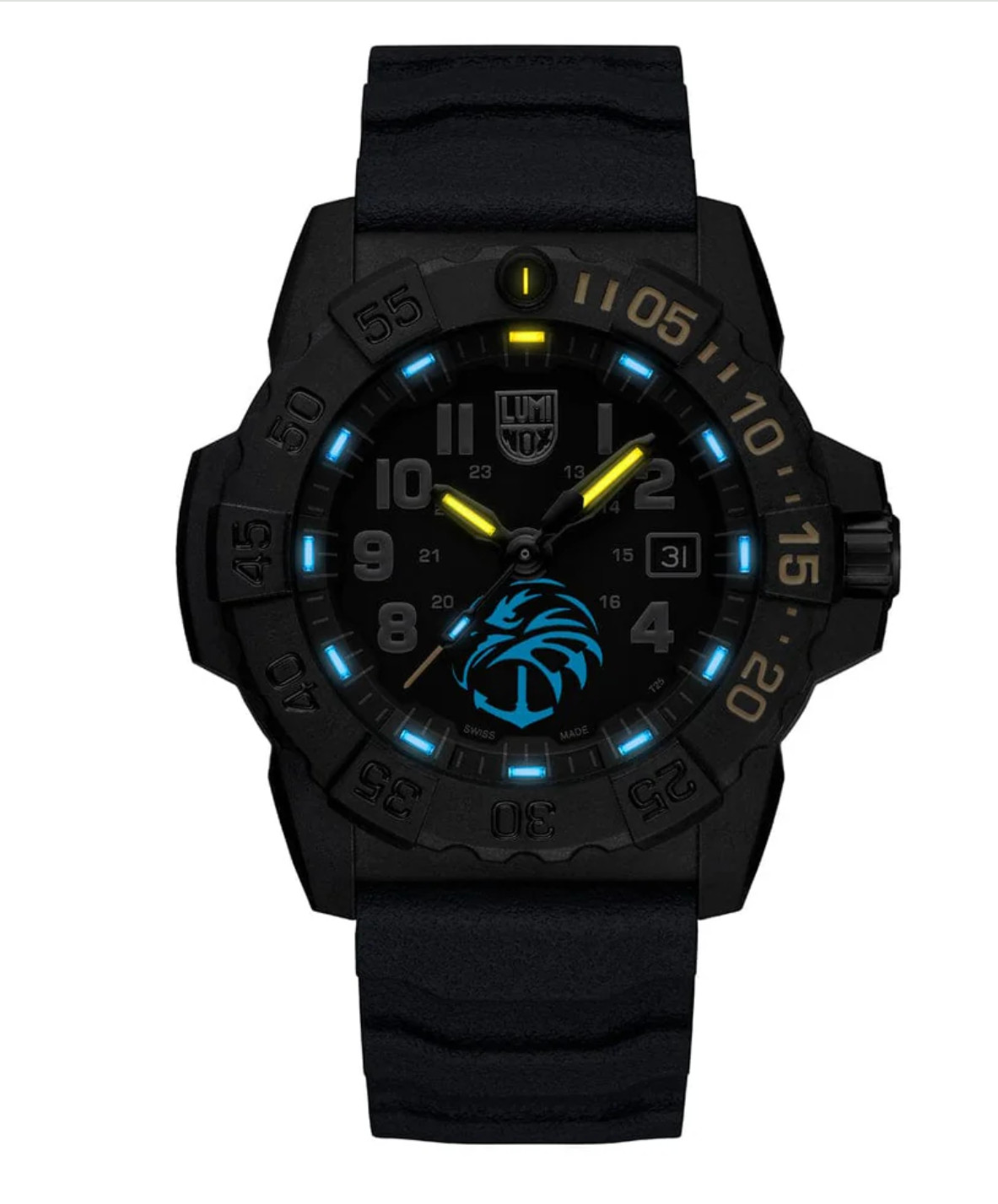 Luminox Navy SEAL Foundation 3500 Limited Edition XS.3505.NSF.N 45mm Swiss Watch