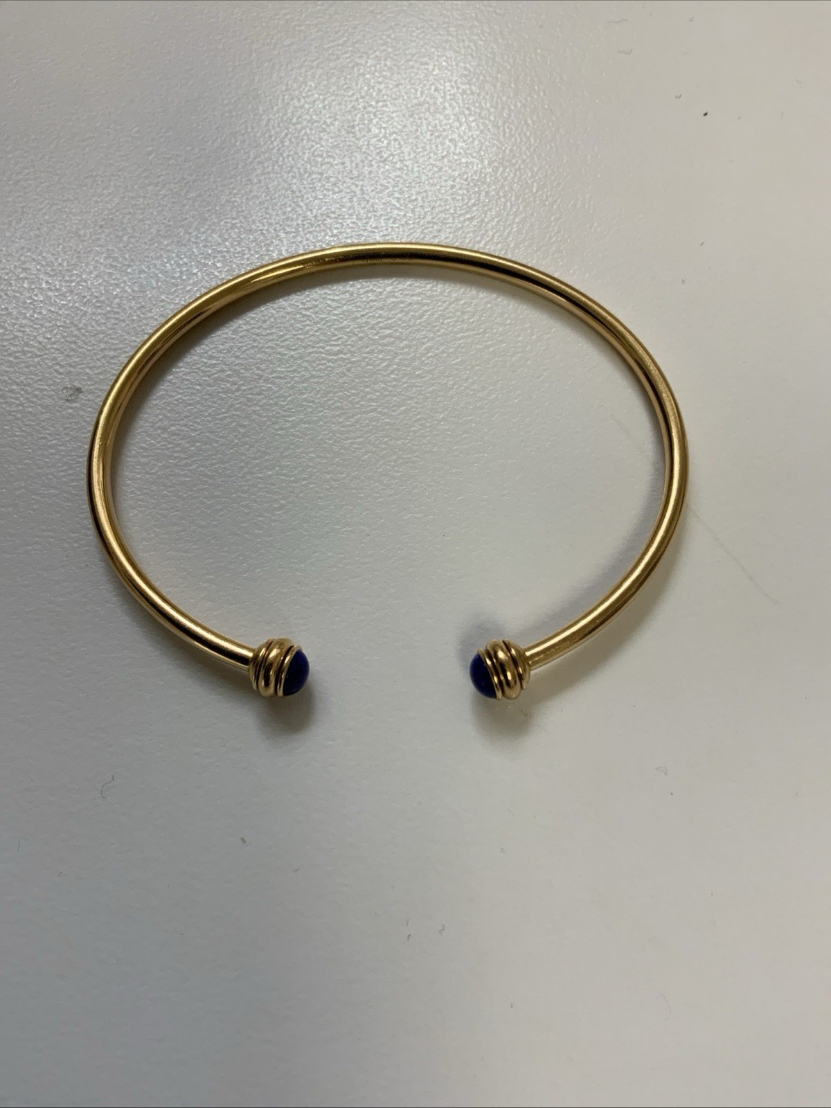 Piaget 18K (6.8g) Lapis Lazuli ‘Possession’ Cuff Bracelet