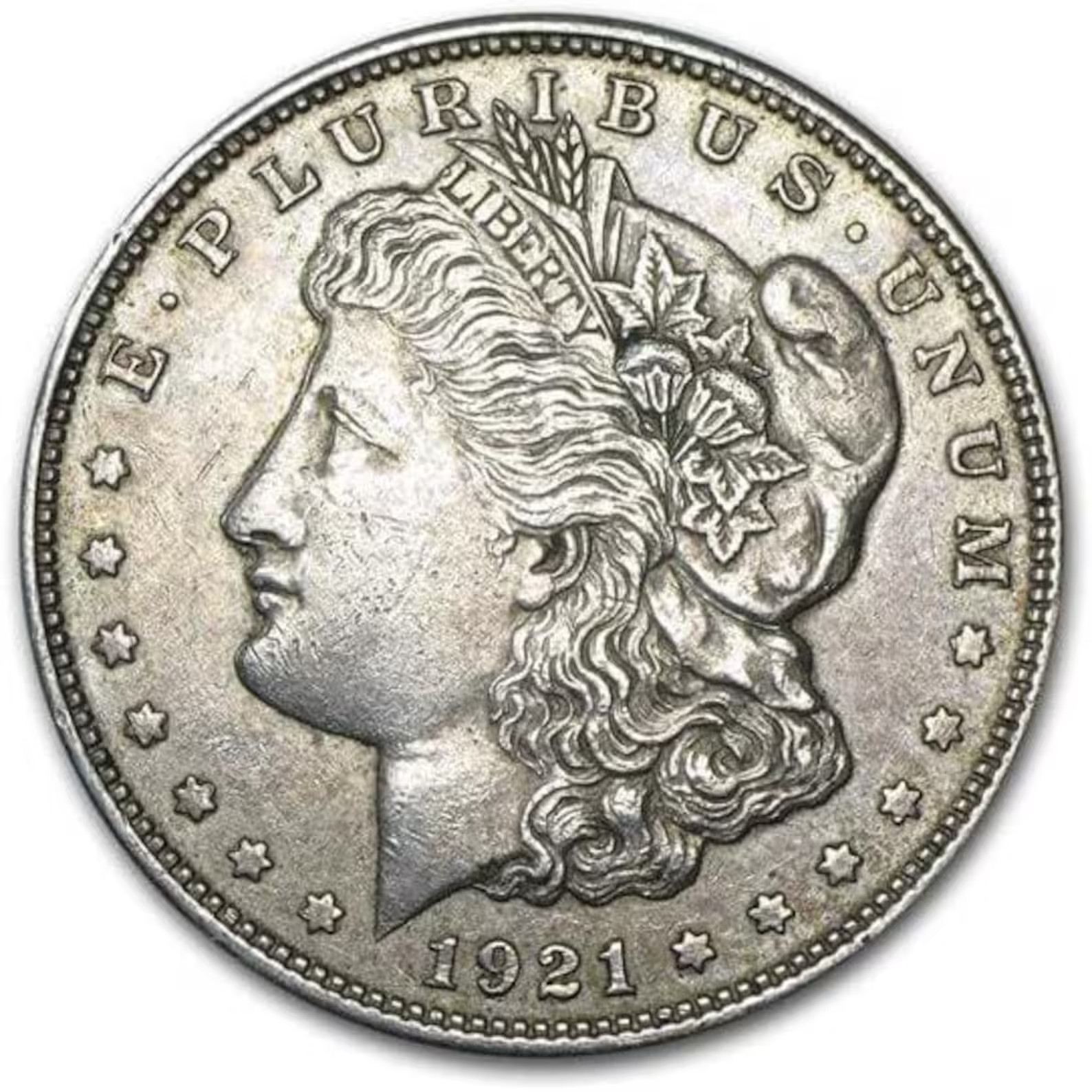Coin Bezels 38mm Silver Dollars Morgan, Peace, Ike, Coin Edge Sterling Silver