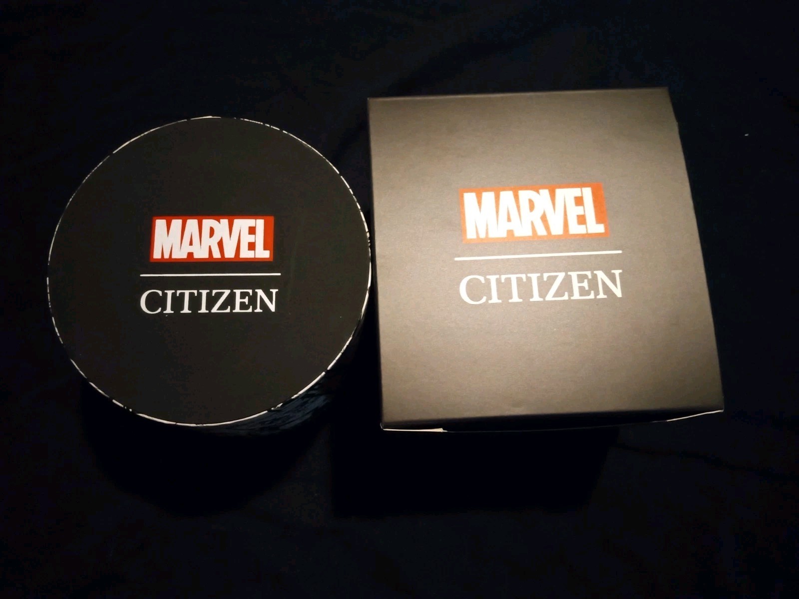 Citizen Men’s Eco-Drive Marvel ‘Here Comes Deadpool’ Black Ion Plated AW0145-02W