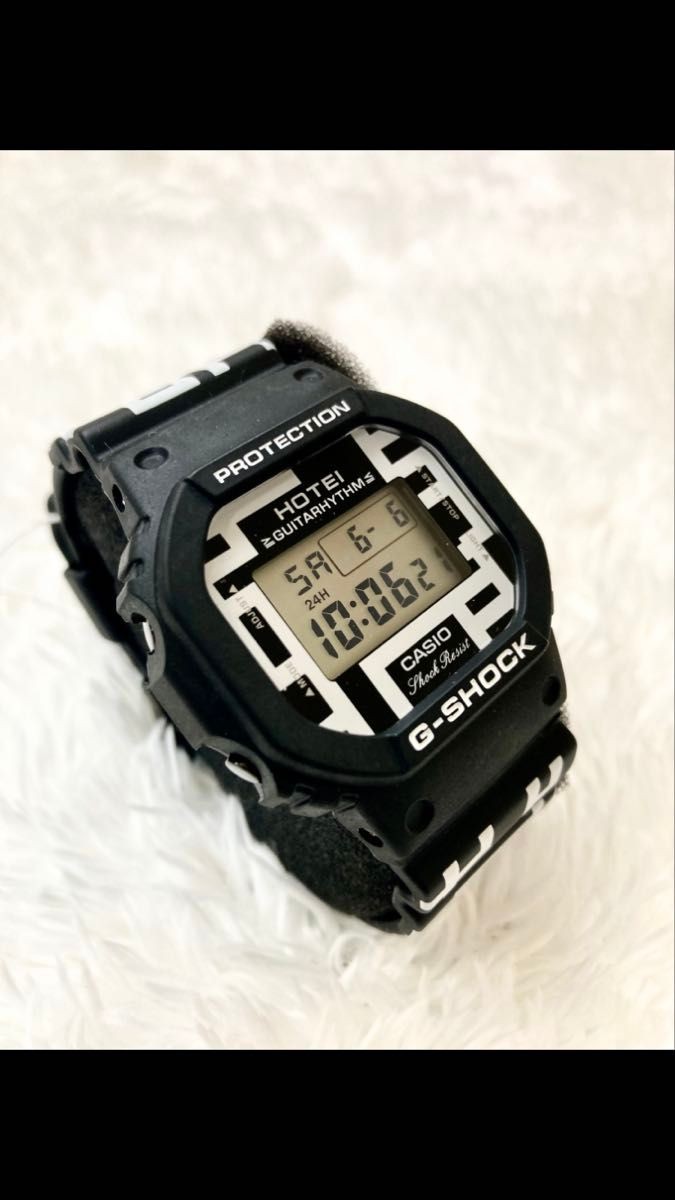 Excellent G SHOCK DW 5600HT 1JR HOTEI 35th Anniversary