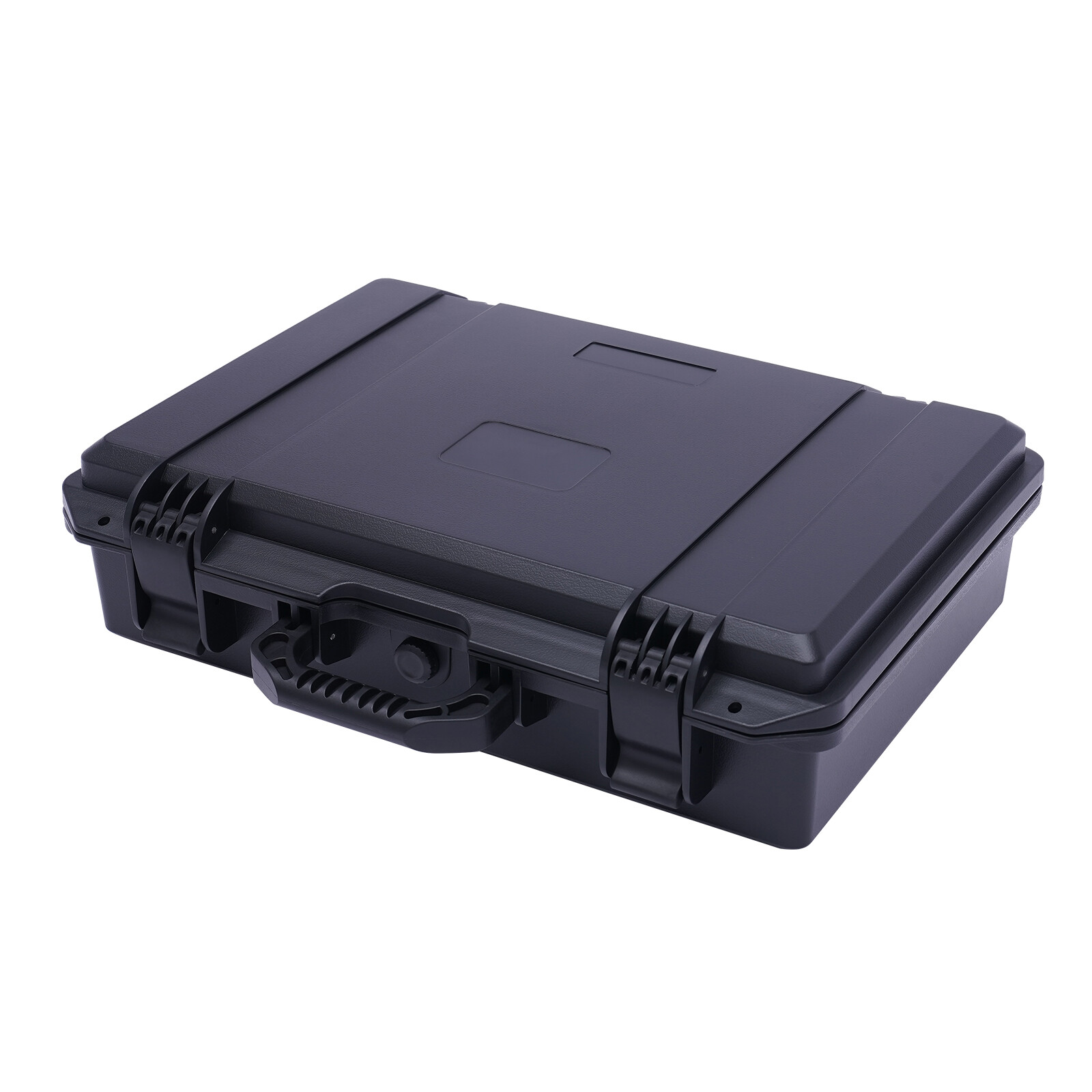 Watch Box Display Case Fit 15 Watch in Custom Foam Travel Watch Case Waterproof.