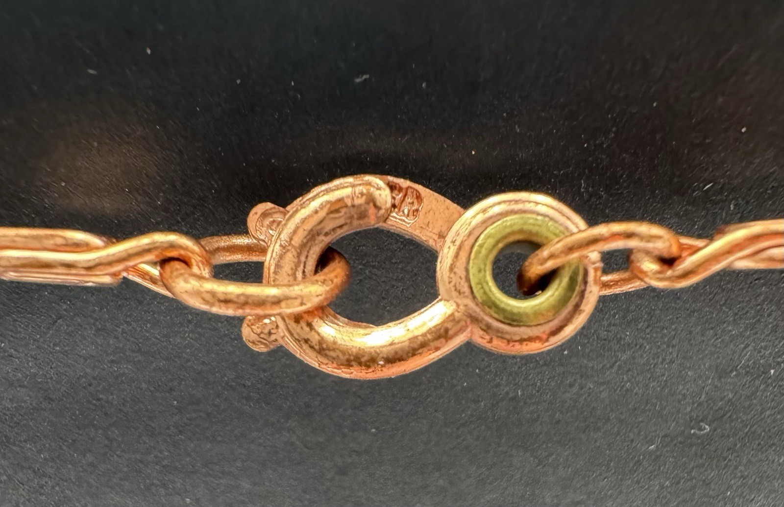 Solid Copper Chain Necklace 3/16 in W x 36 in L Chunky Bold Jewelry