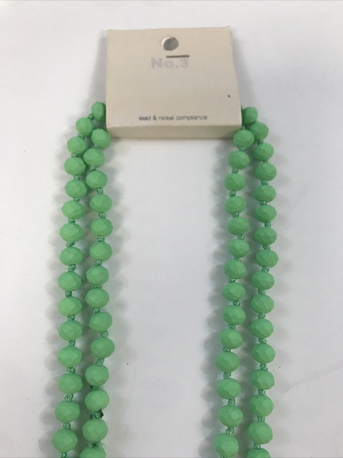 Jewelry Lot 10 Necklaces Statement Multi Strand Pearl Crystal Beads Green Orange