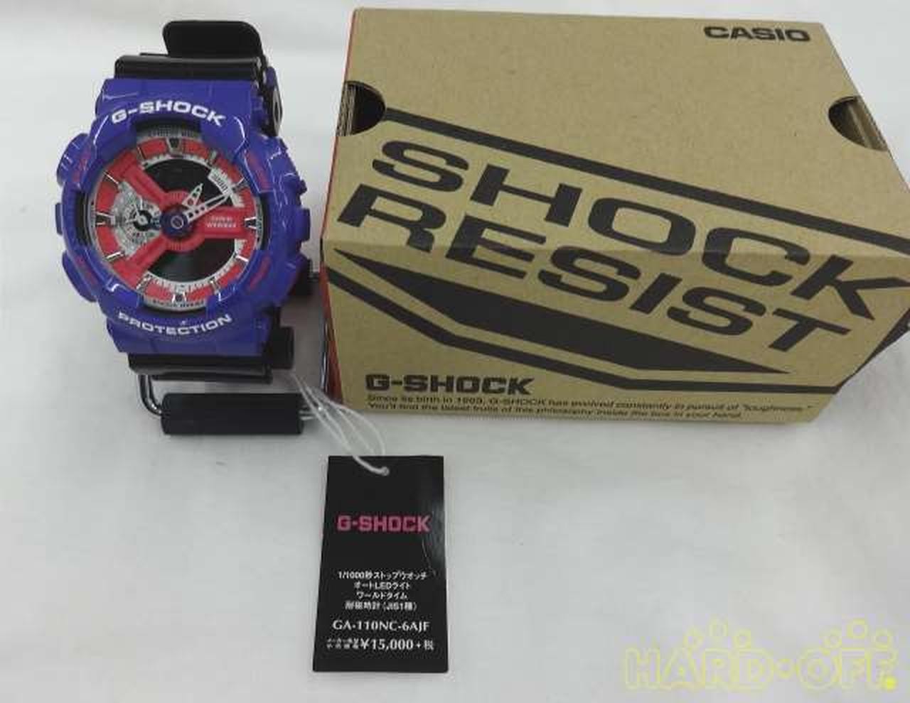 CASIO GA-110NC G-SHOCK