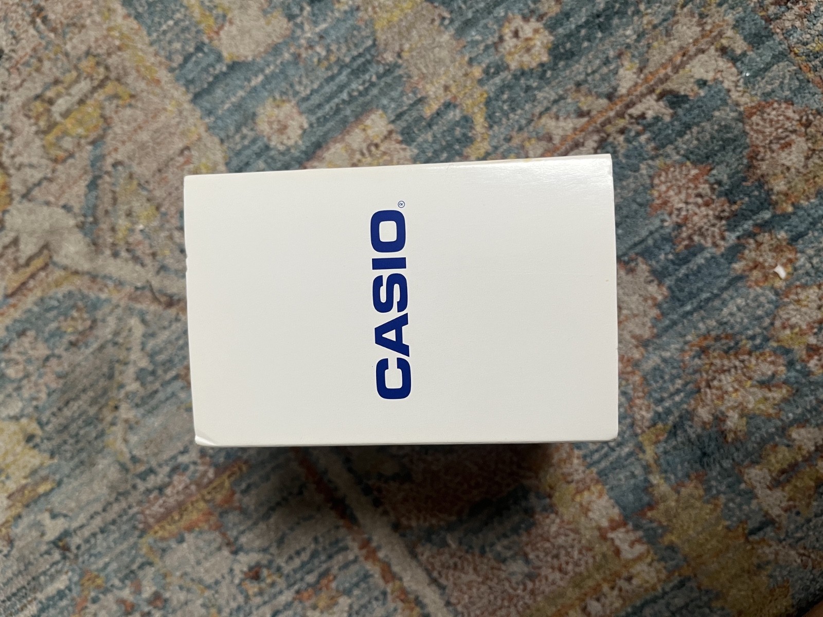 Casio DBC-610 Databank Vintage Calculator Watch Module 676 Box Tested Working