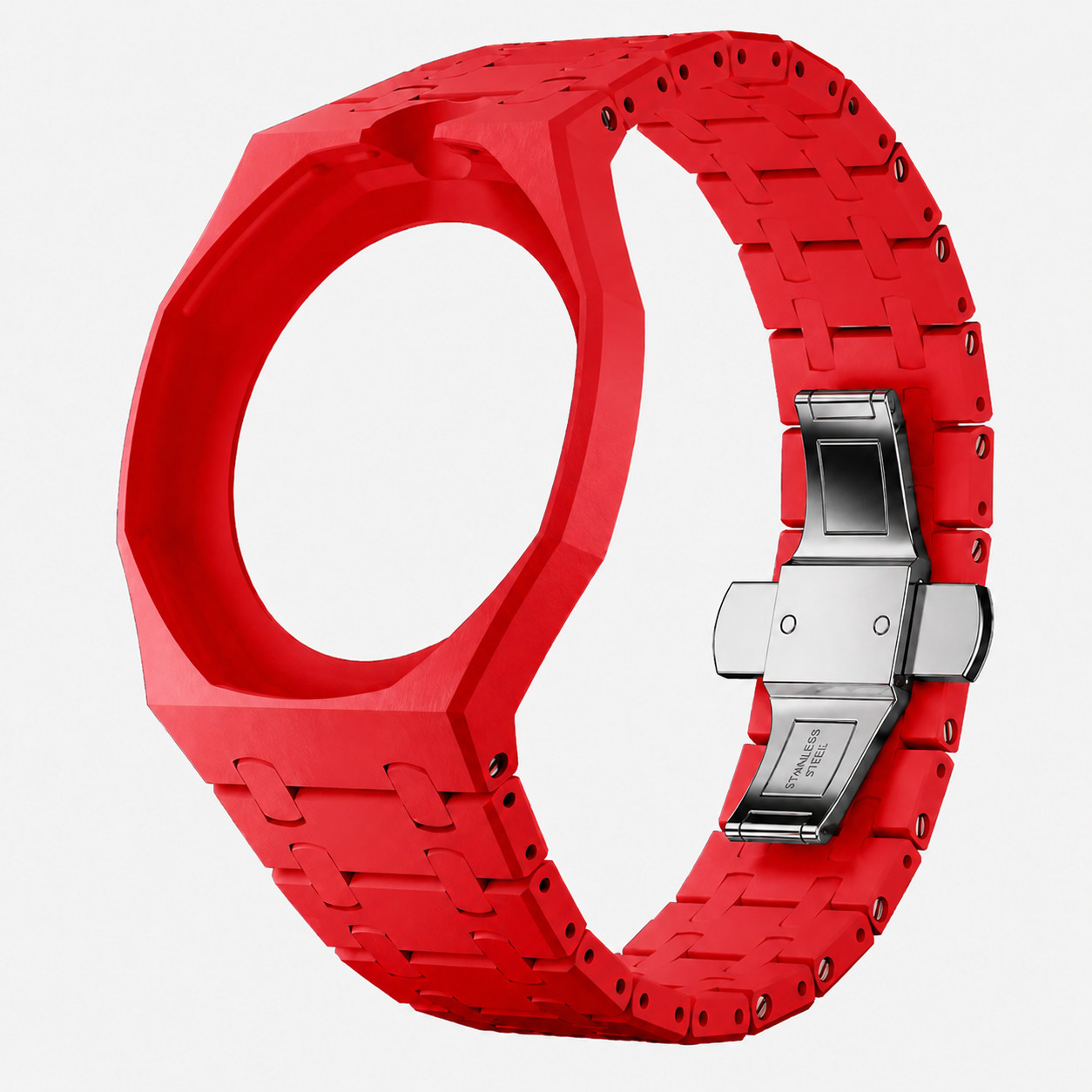 Ceramic Strap Wrist Band Bracelet Mod Kit For Swatch X AP Royal Pop