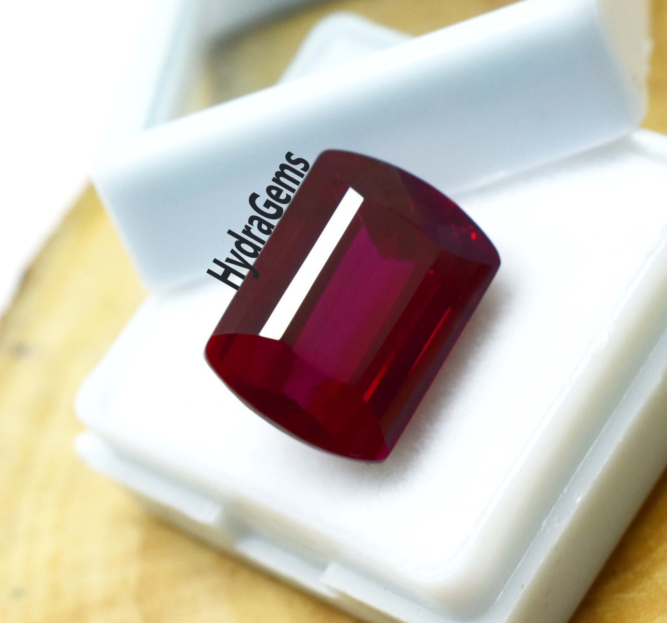 13 Ct Natural Dark Red Fancy Cut Rare Burmese Pigeon Blood Ruby Loose Gemstone