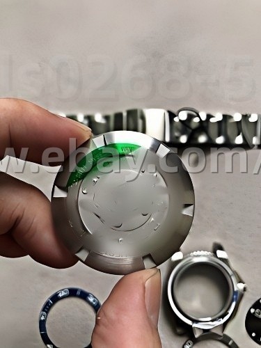 DIY SET for 2824 watch case + dial + hands + Strap sapphire 41mm