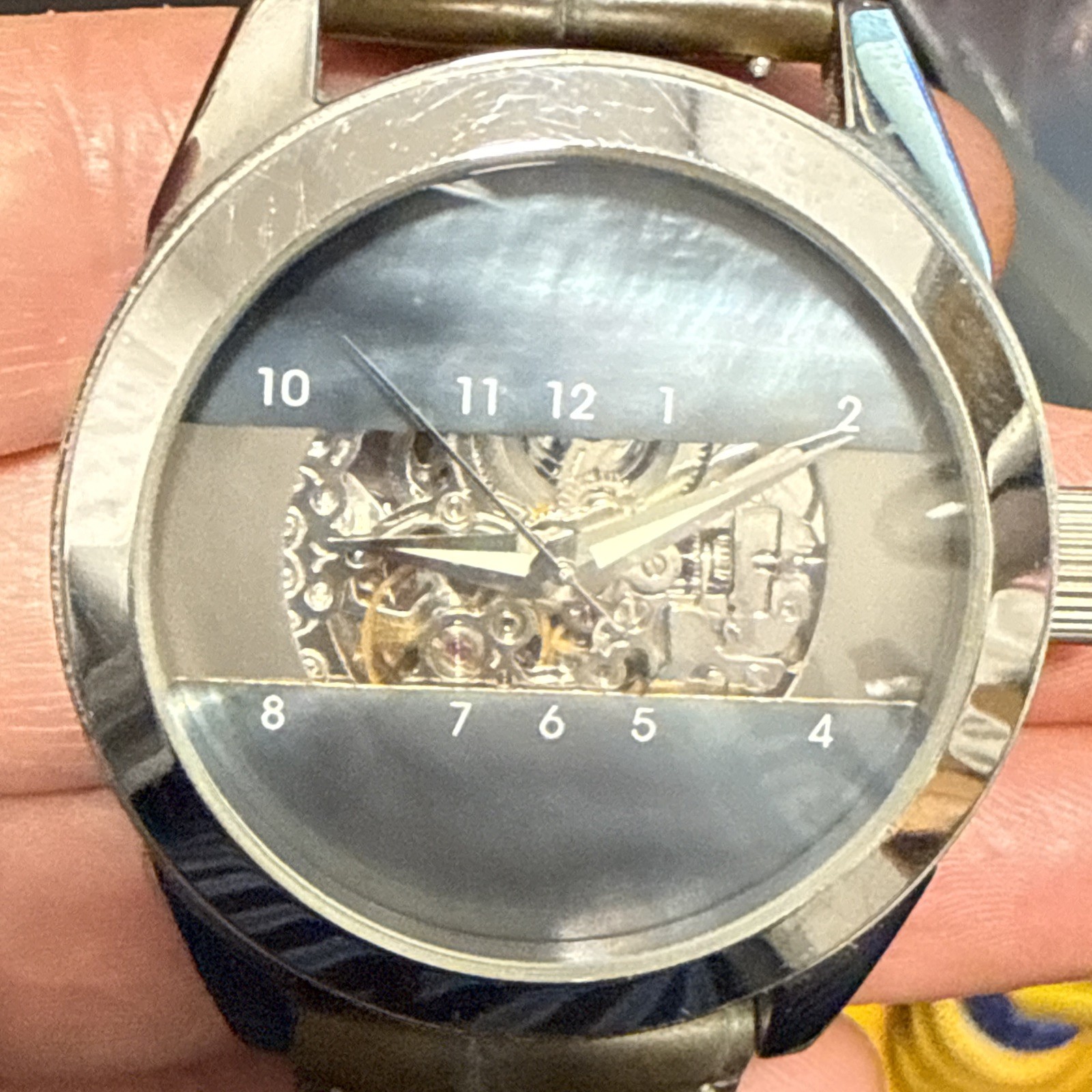 ANDROID HORIZON 2 Automatic Mens Watch Seagull TY2807 AD574 48mm Skeleton