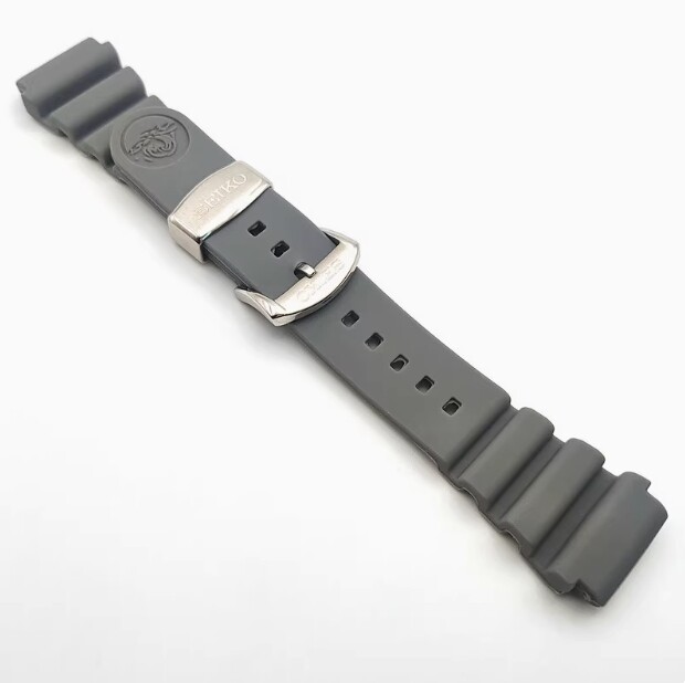 20-22mm for SEIKO Prospex BLACK SRP779 SRPC91 Silicon Rubber Watch Band.