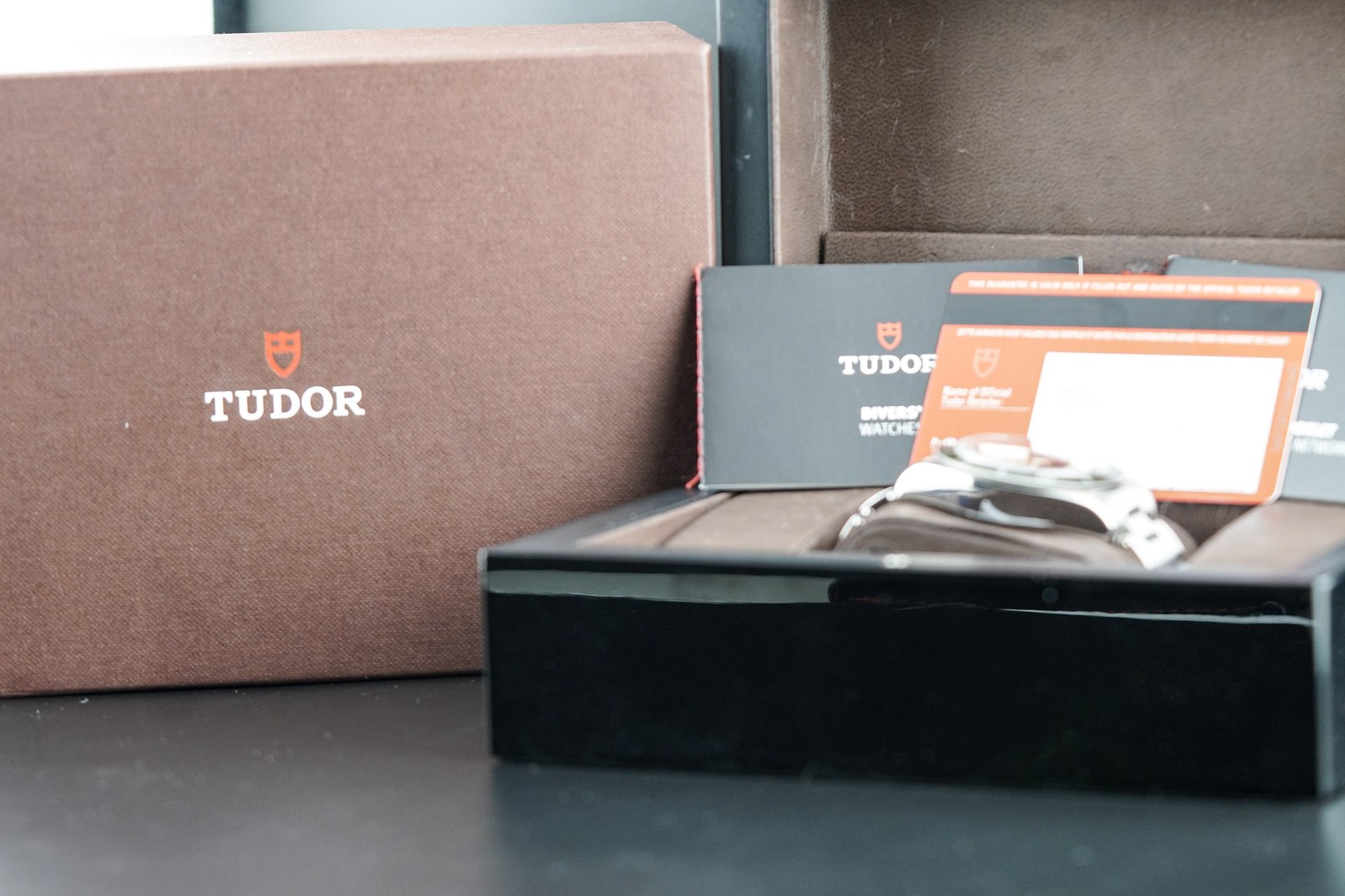 Tudor Black Bay Black Dial on Stainless Steel 79230G Complete 2018