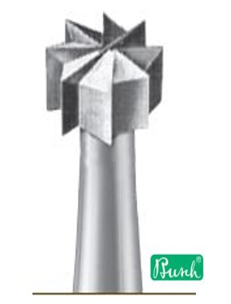BUSCH BURS FIGURE 2 WHEEL BUR 0.6mm to 5.00 mm BOX of 6 JEWELERS BURS GERMANY