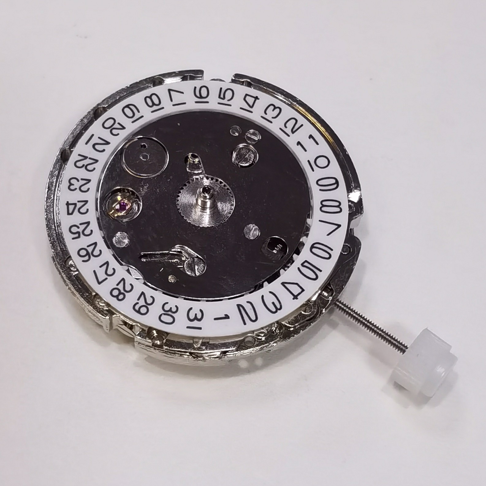 21,600bph 3 Hands Date At 3 Automatic Mechanical Watch Movement for Miyota 8215