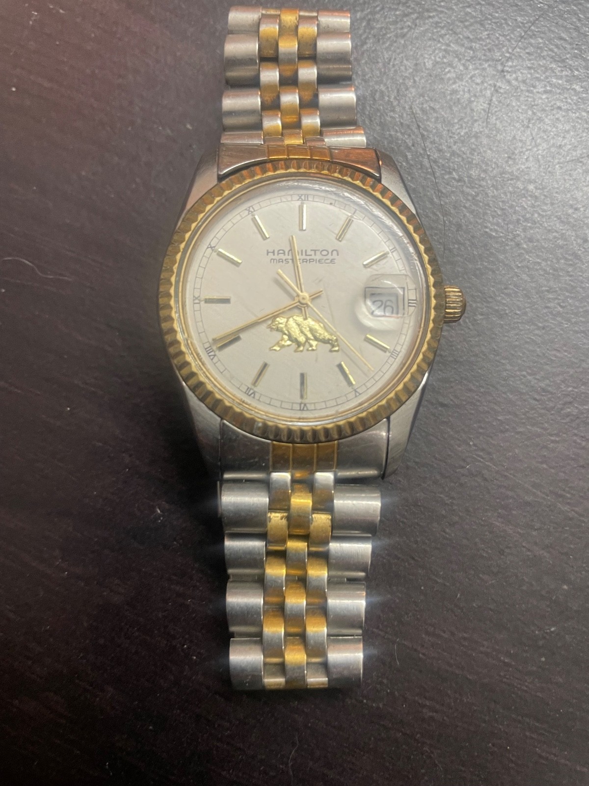 1992 echlin gold watch