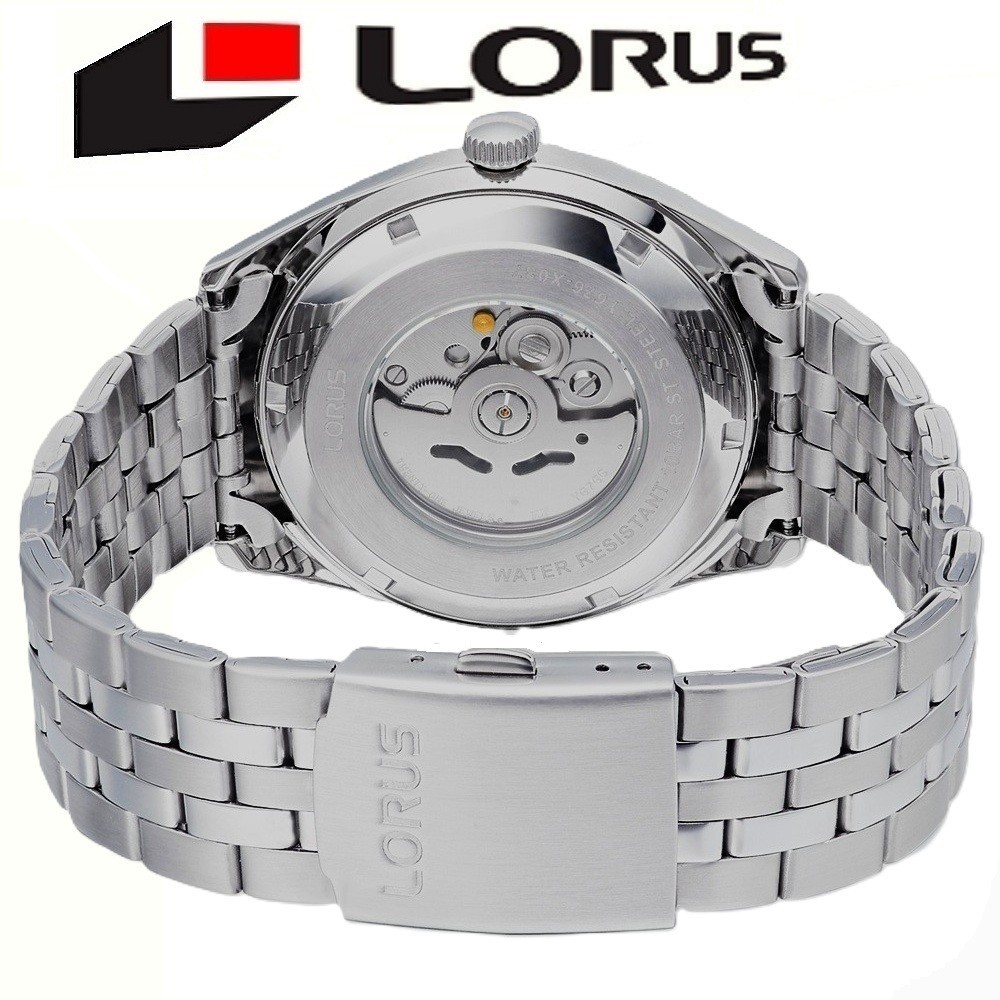 Lorus RL485BX9 Automatic Stainless Steel Bracelet Watch RRP £139.99 2Yr Guar