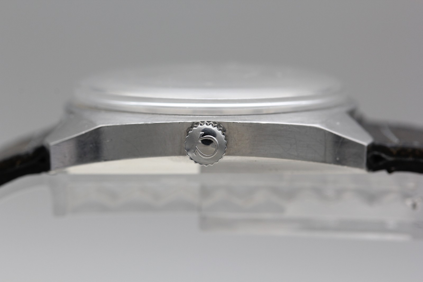 *Rare Double Signed* OMEGA Seamaster Cosmic *TURLER* 166022-T00L 105 Auto Men’s