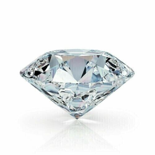Lab Grown CVD Diamond 2.03 Ct Round D Color VVS1 Clarity IGI Certified Stone