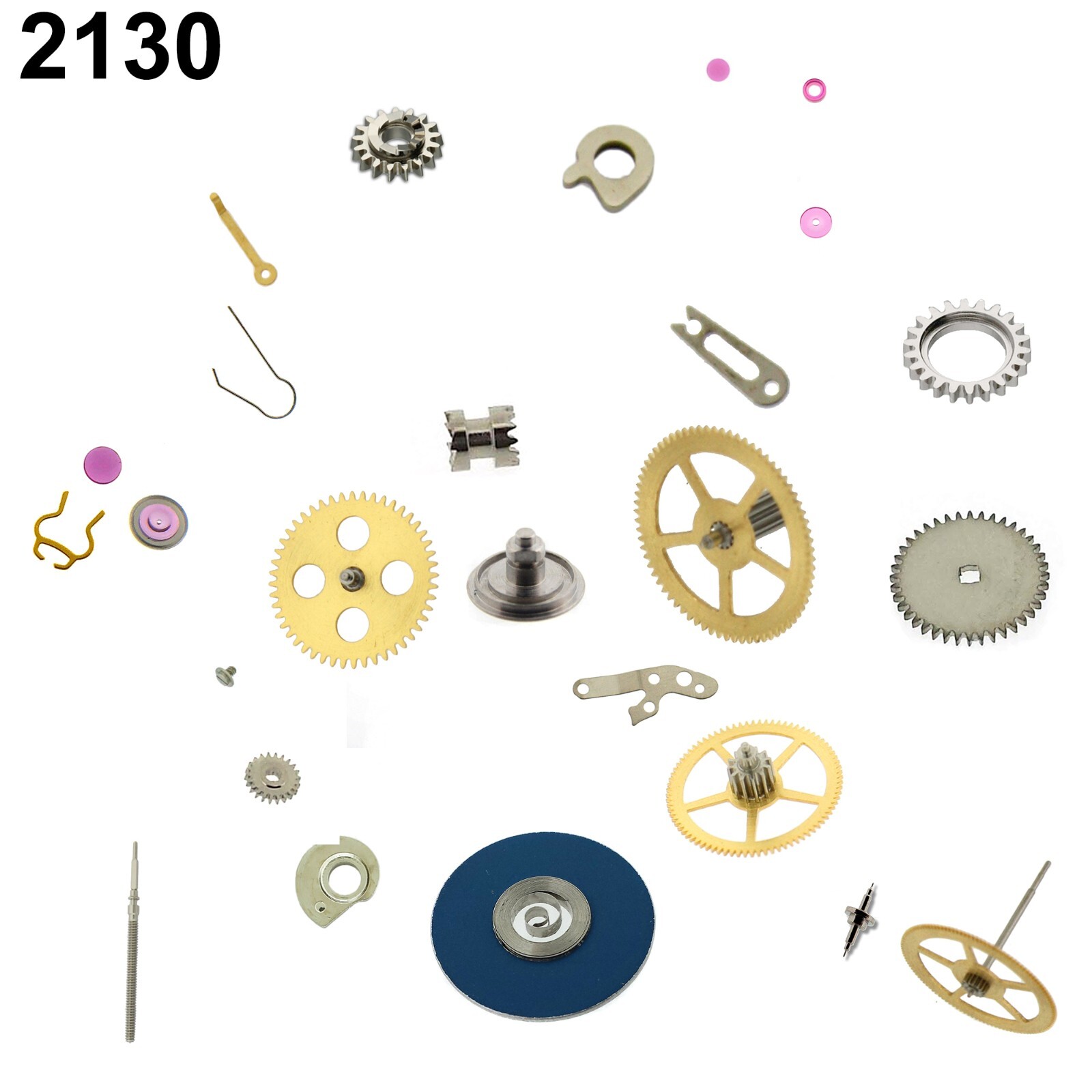 High Quality Parts Fit Rolex 2130 Caliber