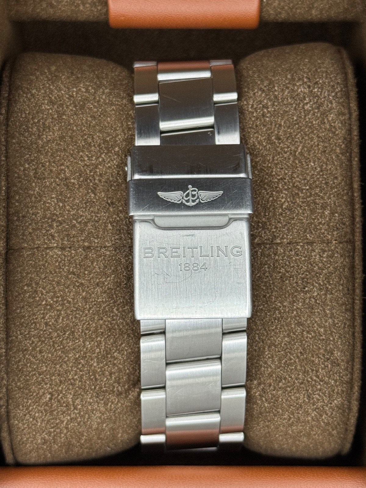 Breitling Colt A17388 44mm black dial