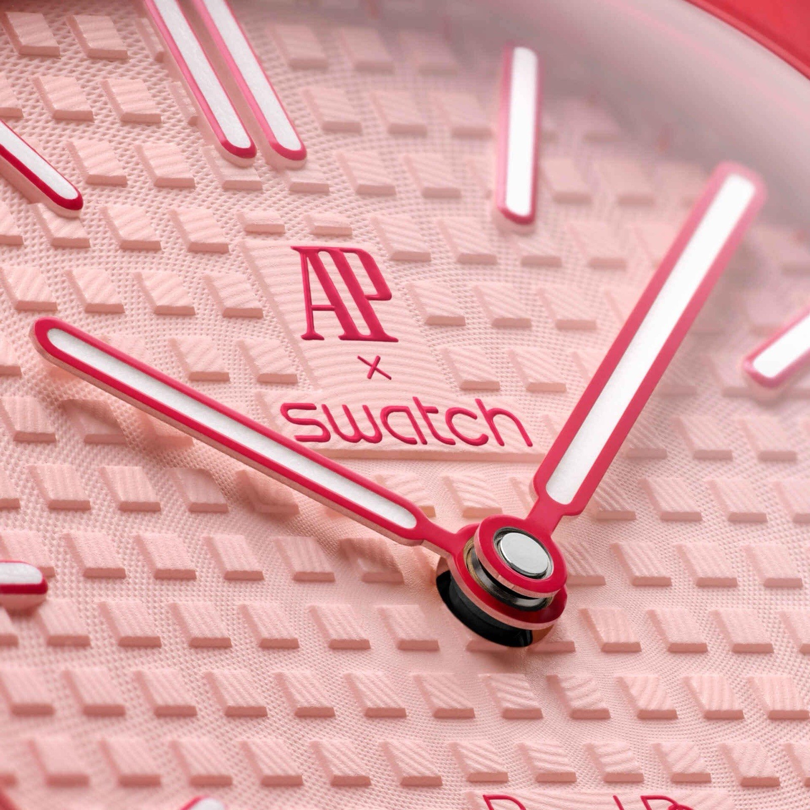 ✅ Swatch x Audemars Piguet Royal Pop Otto Rosso Unworn With Receipt and Papers❗️
