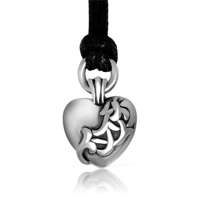 Chrome Heart Inspired 316L Stainless Steel Pendant Antique Finish Ship from US