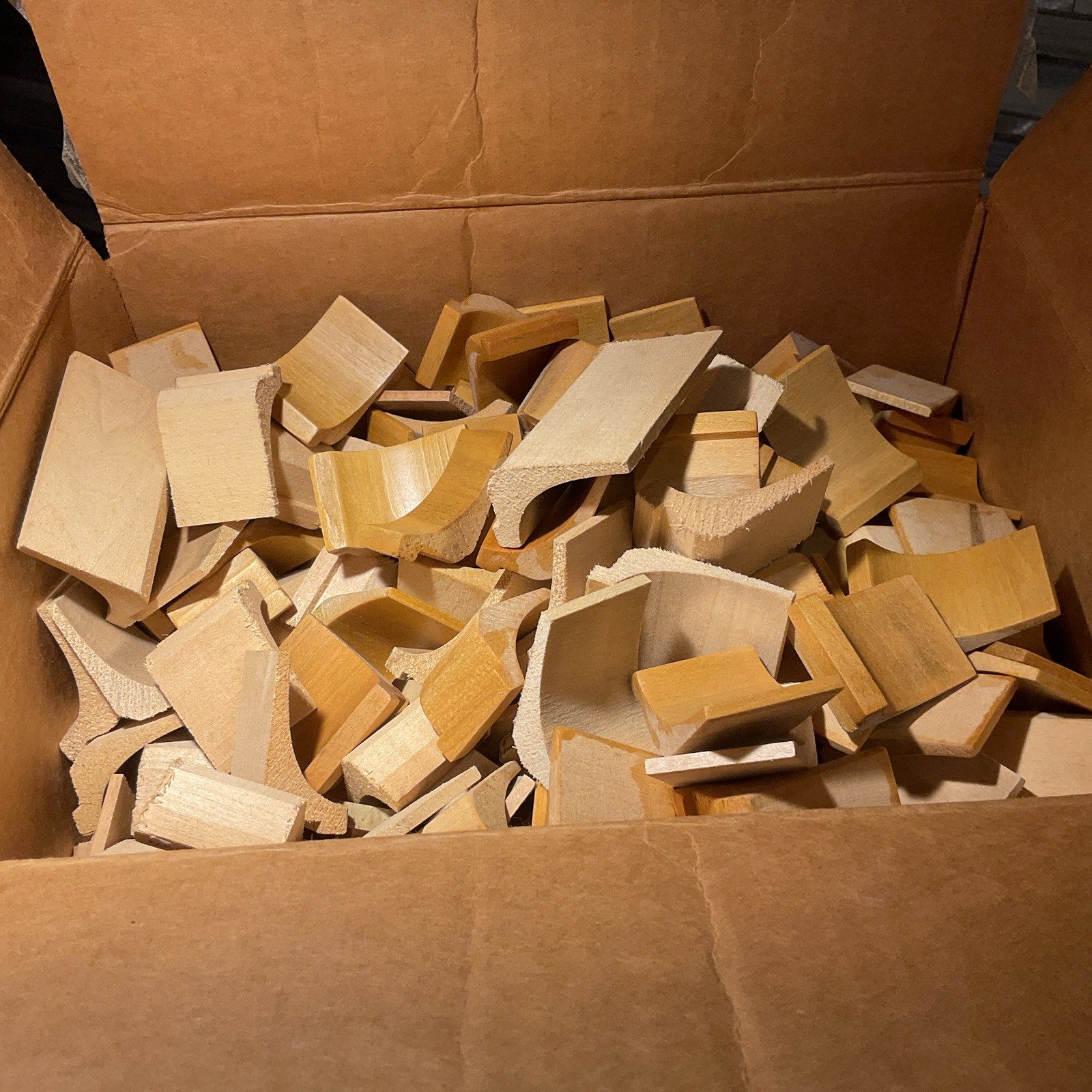 Wooden Watch Cabinet Inserts Bulk Lot