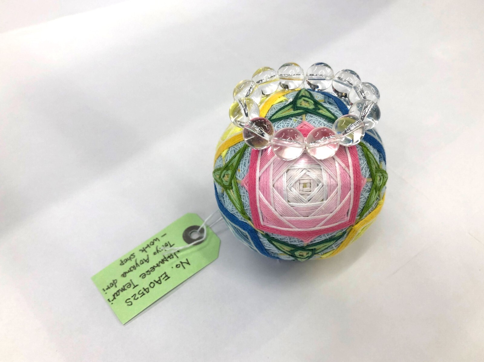 Rose Accessory Display Case Gift Box Japanese Handmade by Me 452Sc23