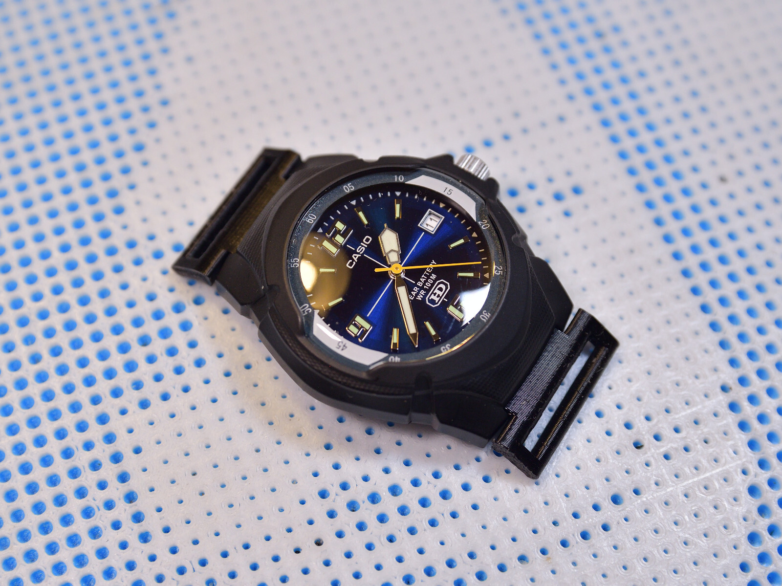 Watch Strap & Watch Band Adapter For CASIO MW600 -Multiple Color – PLA