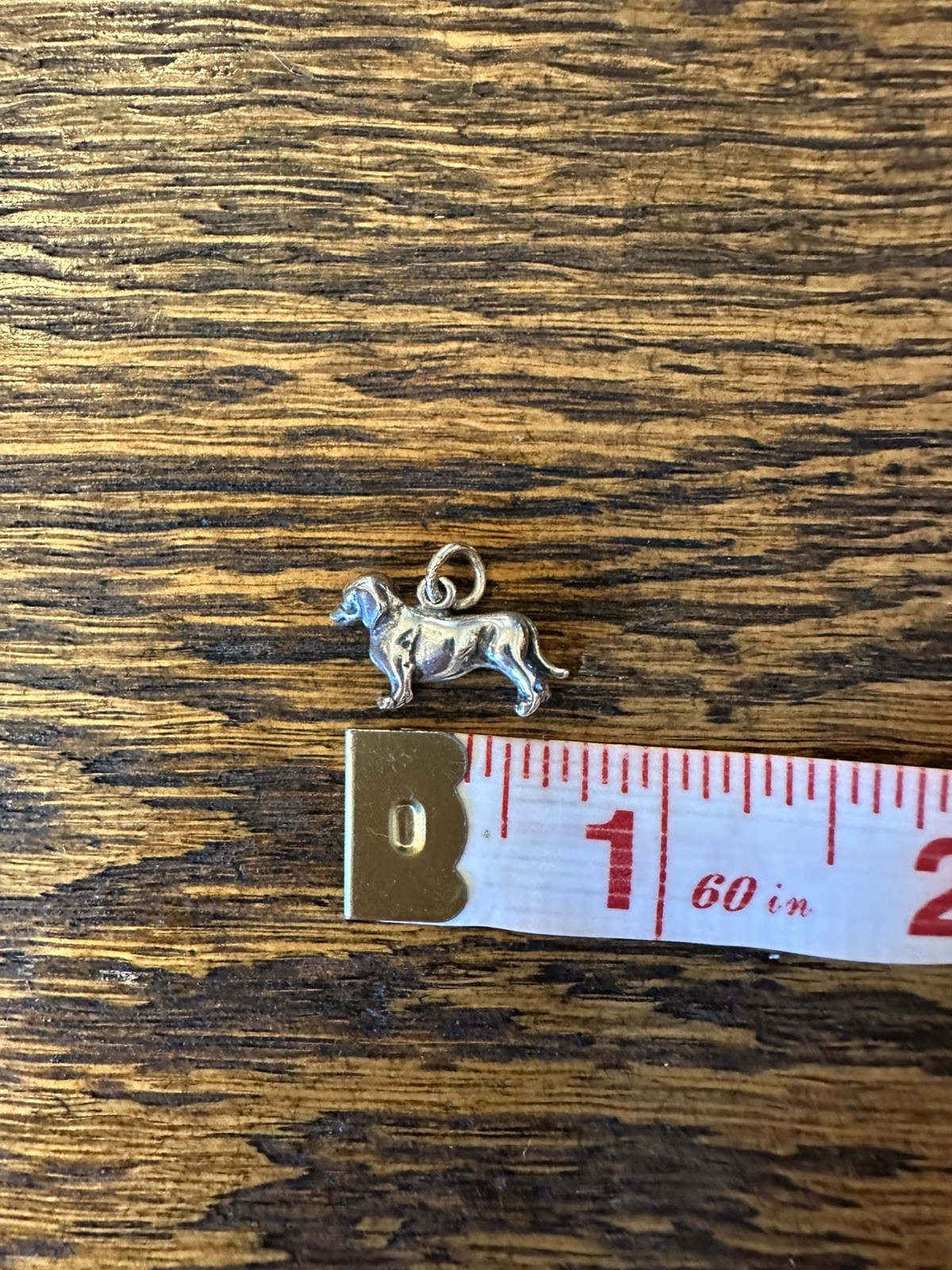 925 Sterling Silver 3D Dachshund Charm – Wiener Sausage Dog Pendant Jewelry