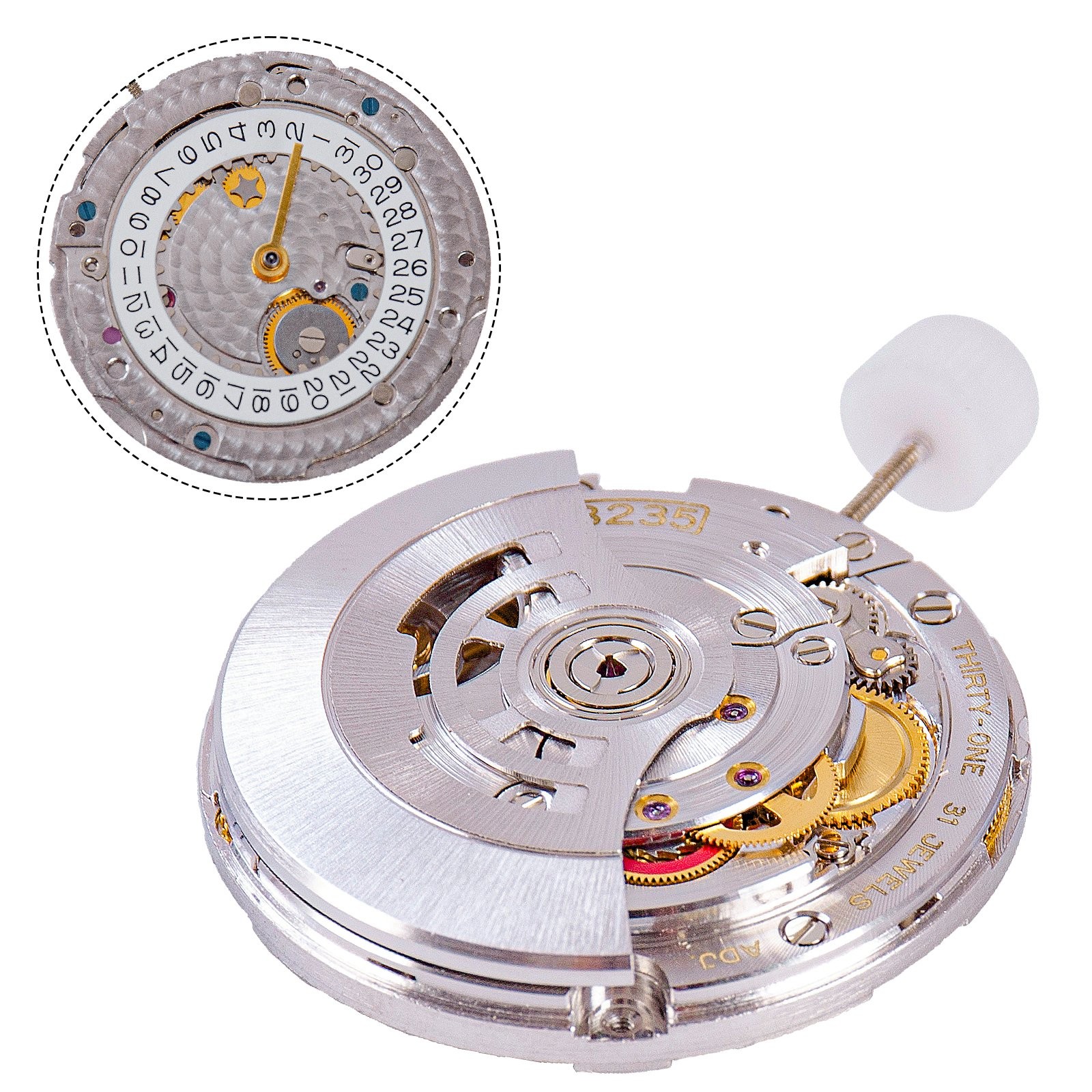 VR-3235 Modified Automatic Mechanical Movement Small Disc Fit Sub Series Top