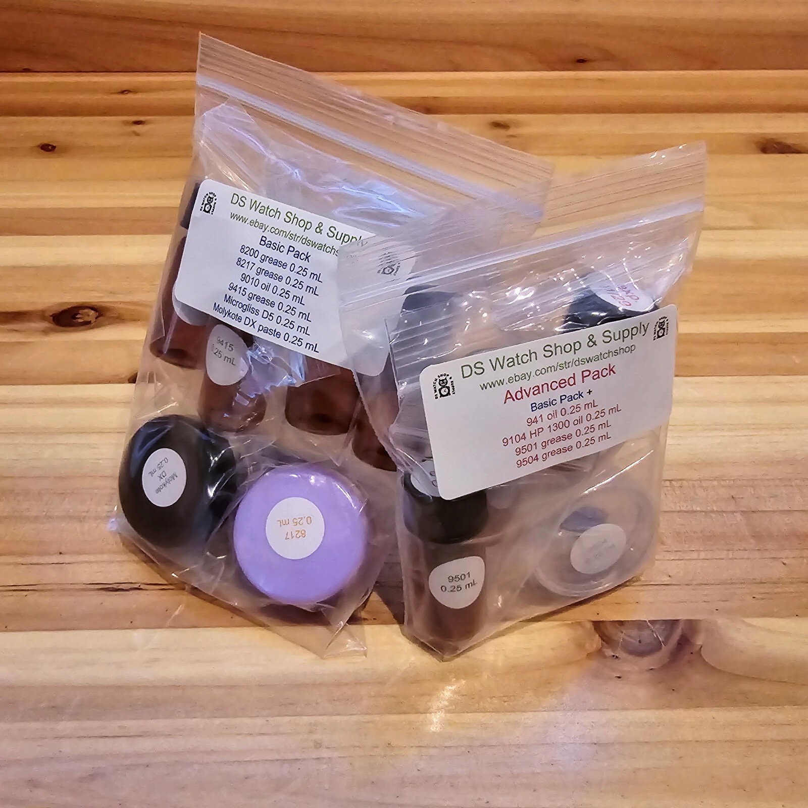 REPACKAGED Watchmaking Oils & Greases – USA SELLER